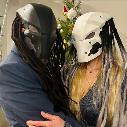 Cybernetic Predator mask "B"