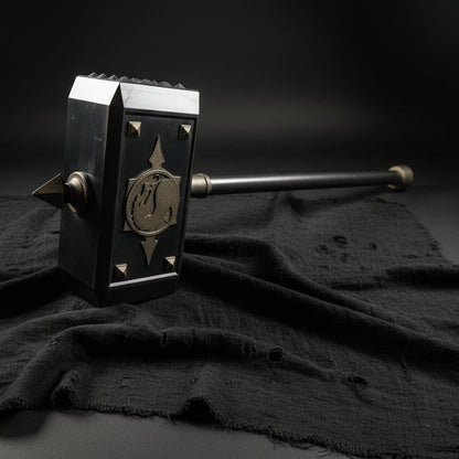Shao Kahn hammer - Realm Crusher (Real Size)
