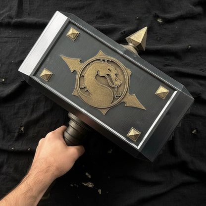 Shao Kahn hammer - Realm Crusher (Real Size)