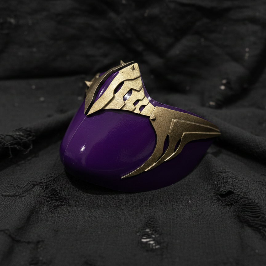Mileena mask - Reigning Empress