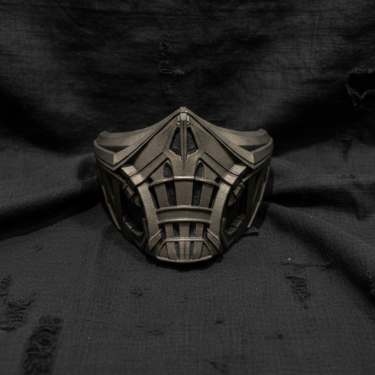 Scorpion mask - Mortal Kombat 1 Movie