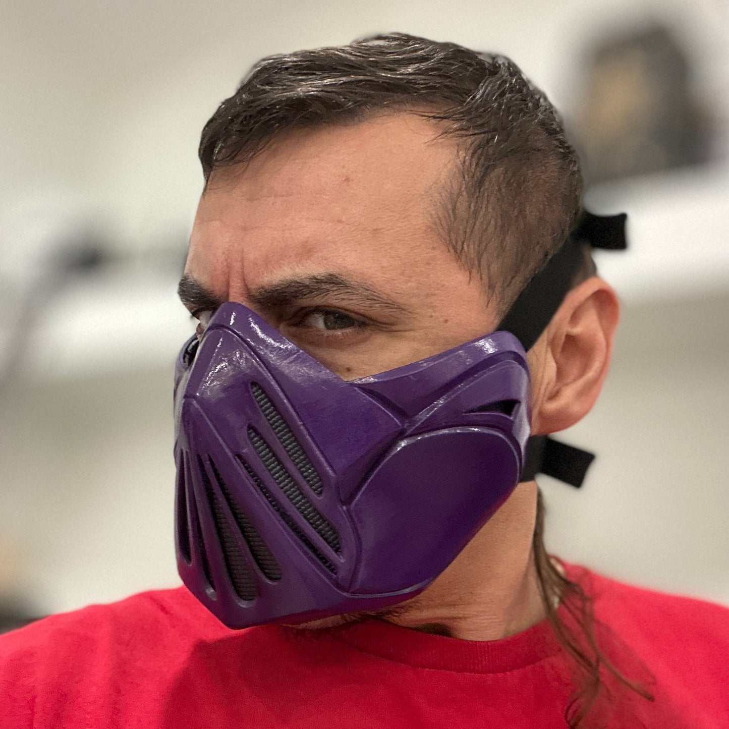 Rain mask from Mortal Kombat 1 - Annihilation