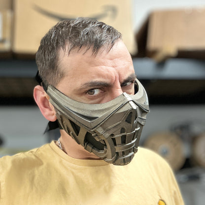 Scorpion mask - Mortal Kombat 1 Movie