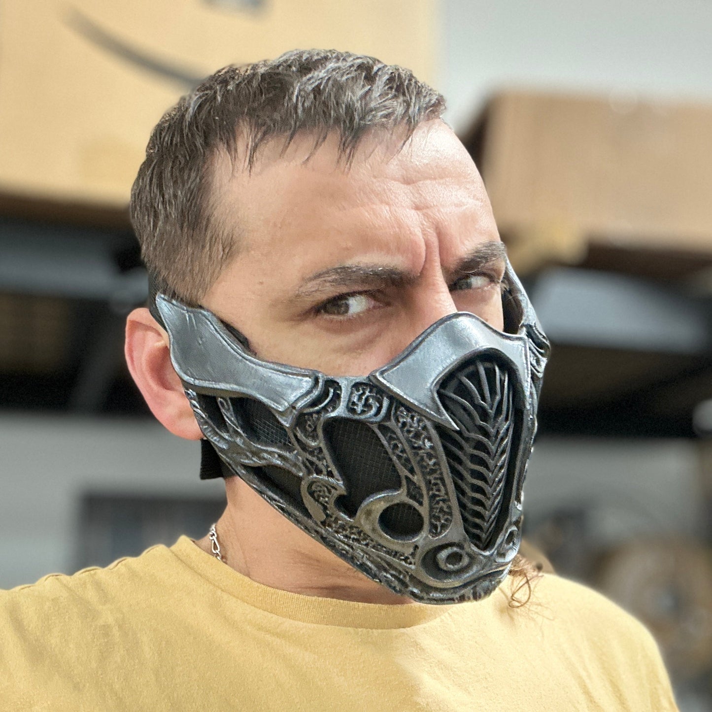 Sub Zeromask - Mortal Kombat 1 Movie