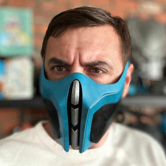 Sub Zero mask - Ice Tears
