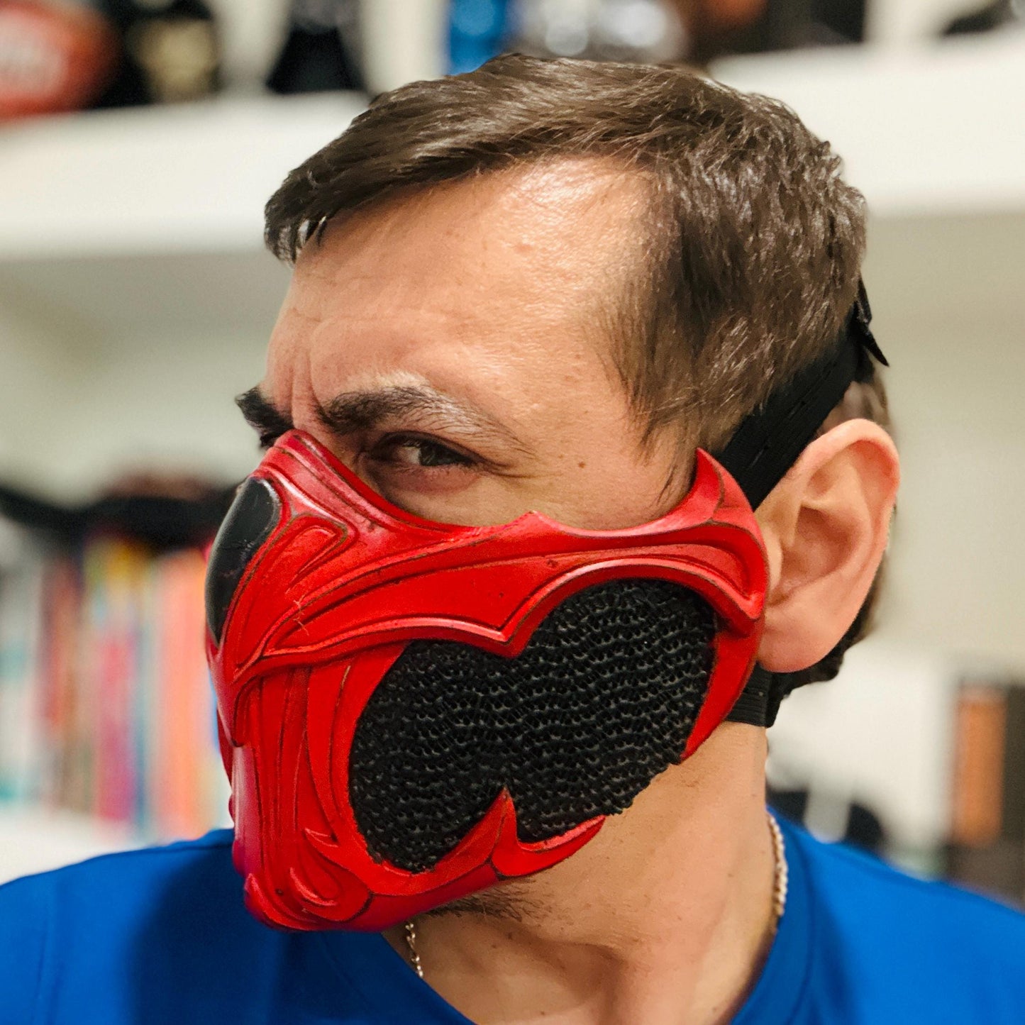 Takeda mask - Whip Hand
