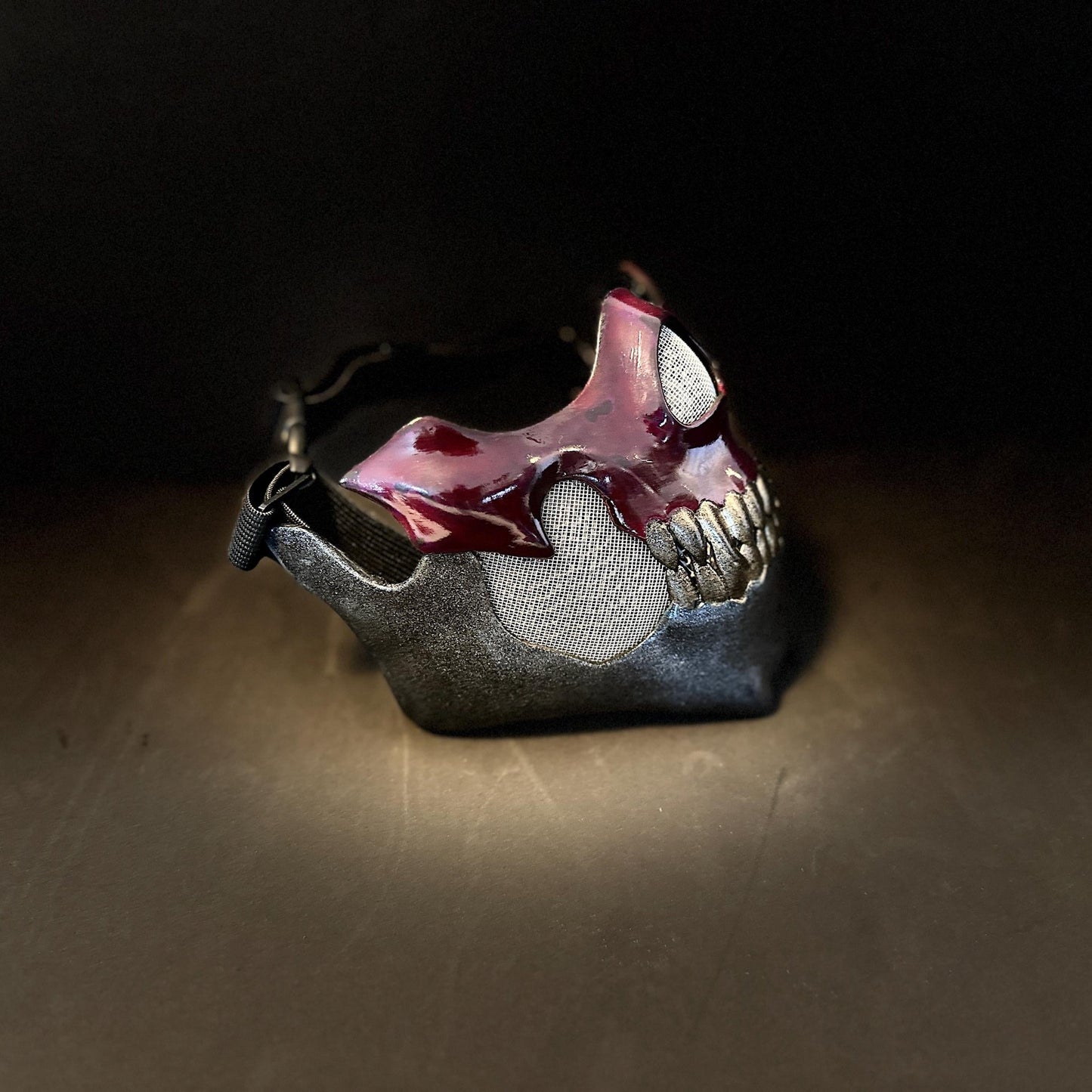Mileena mask - Sadakui Kombat mask