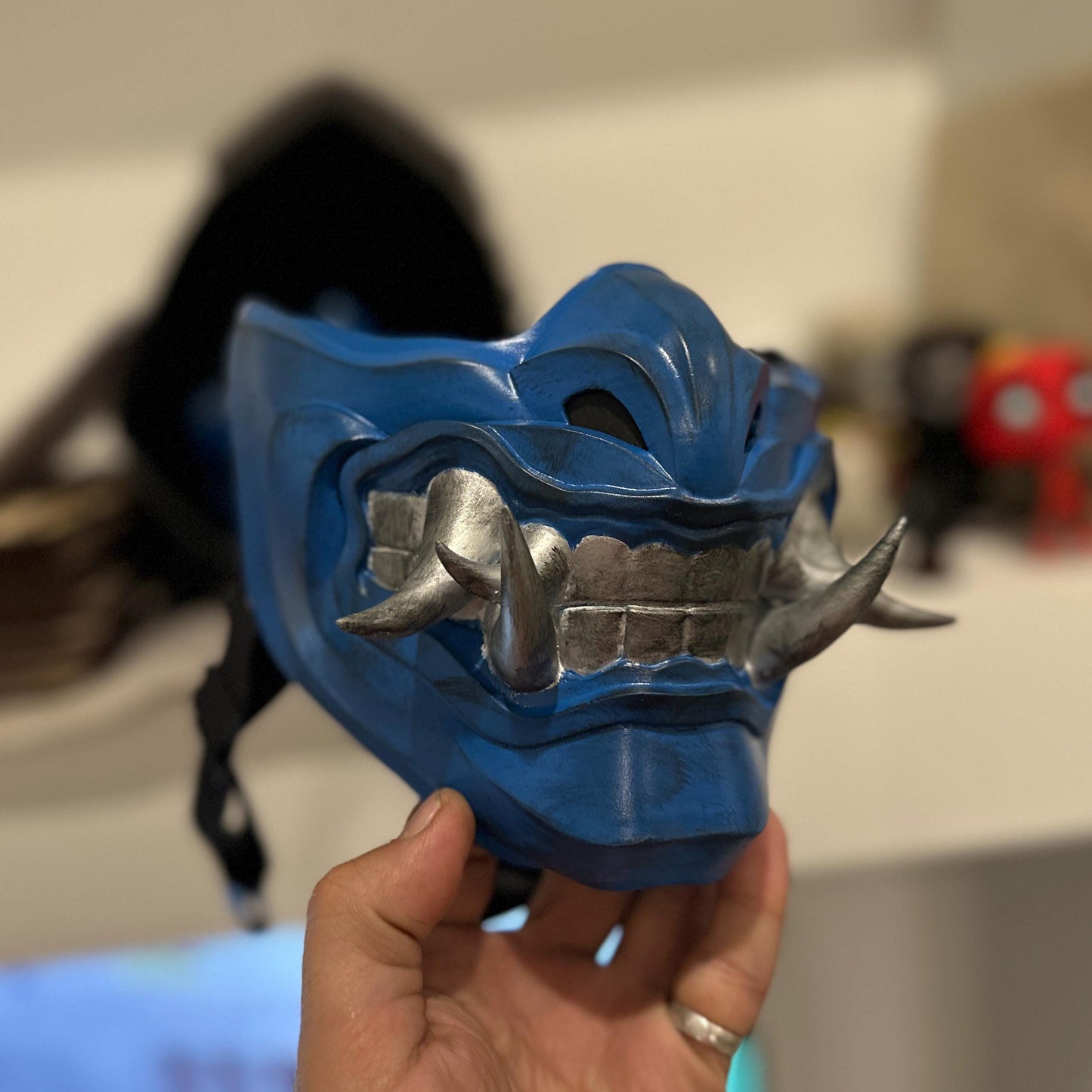 Sub Zero mask - Grandmaster Icy Mask