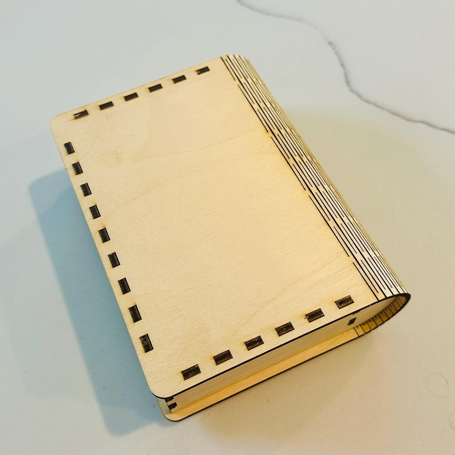 Bloodborne laser-cut box