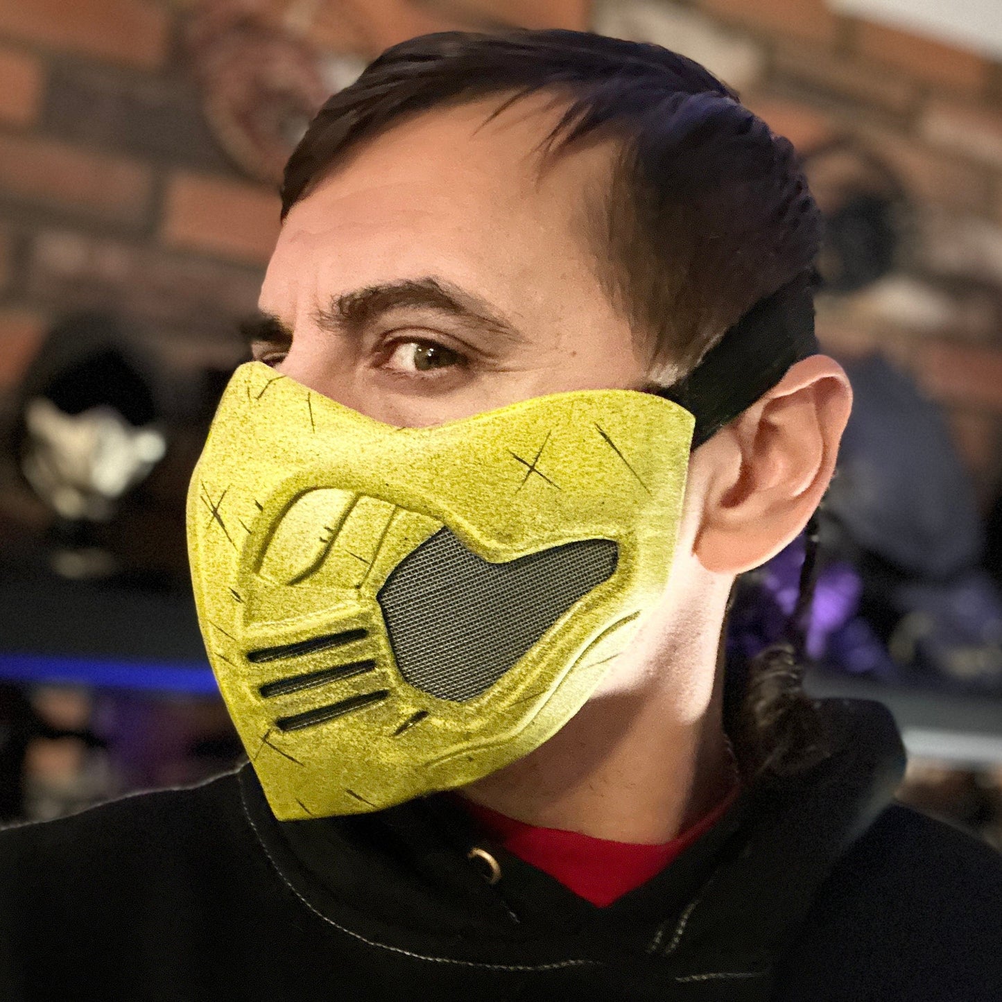 Scorpion mask from MKX