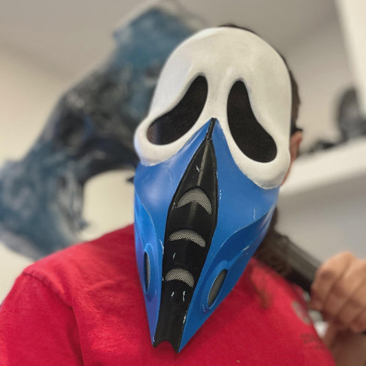 Ghostface mask - Sub Zero Nightmire