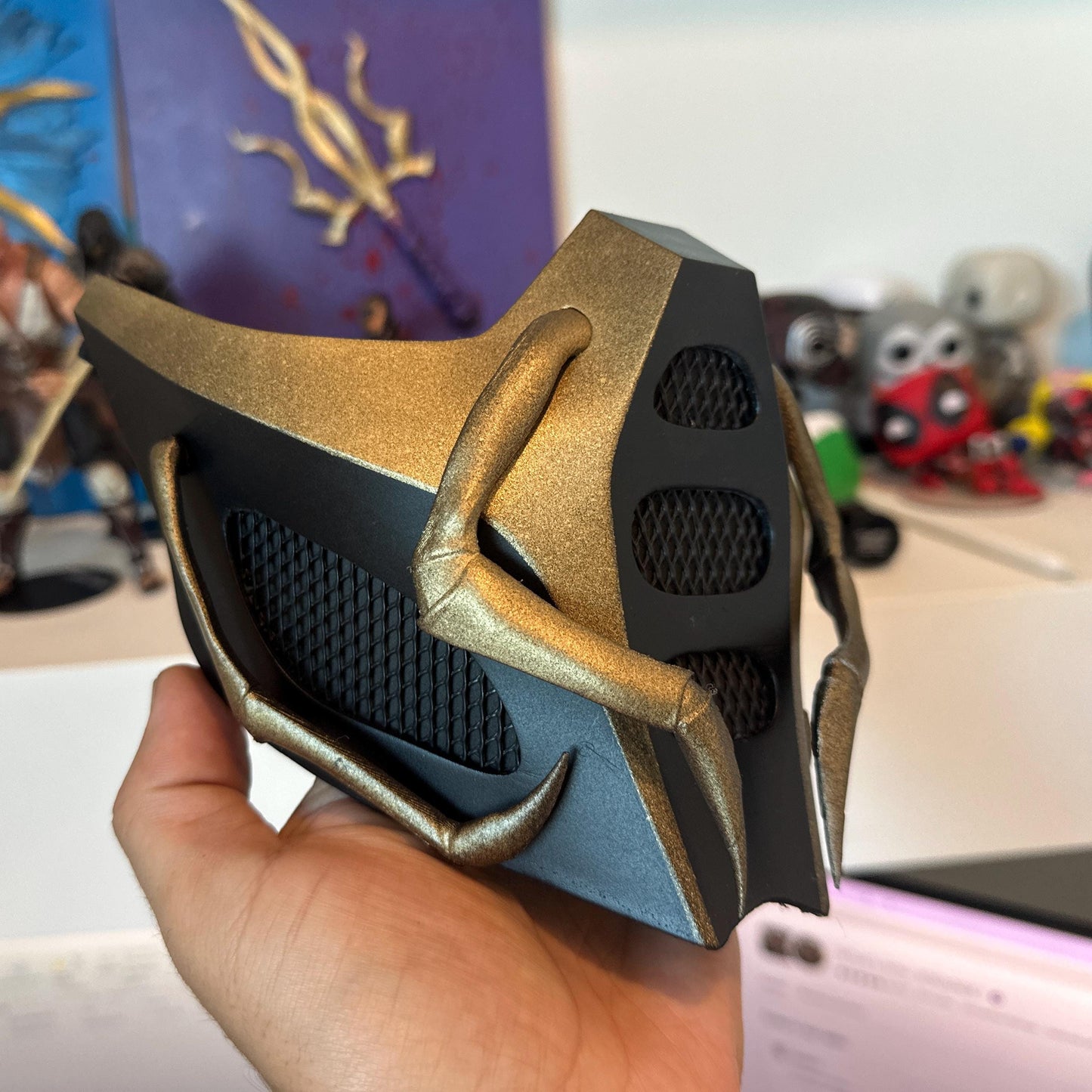 Scorpion mask - Grand Master V1