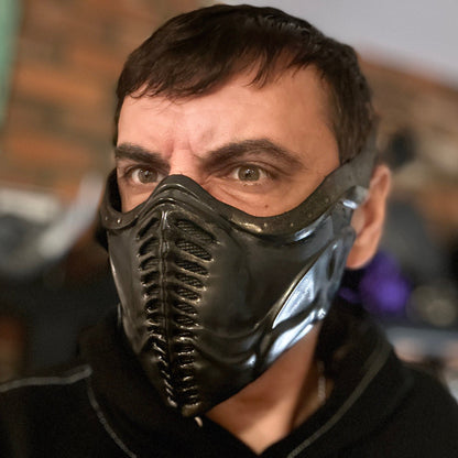 Noob Saibot mask - Darkness