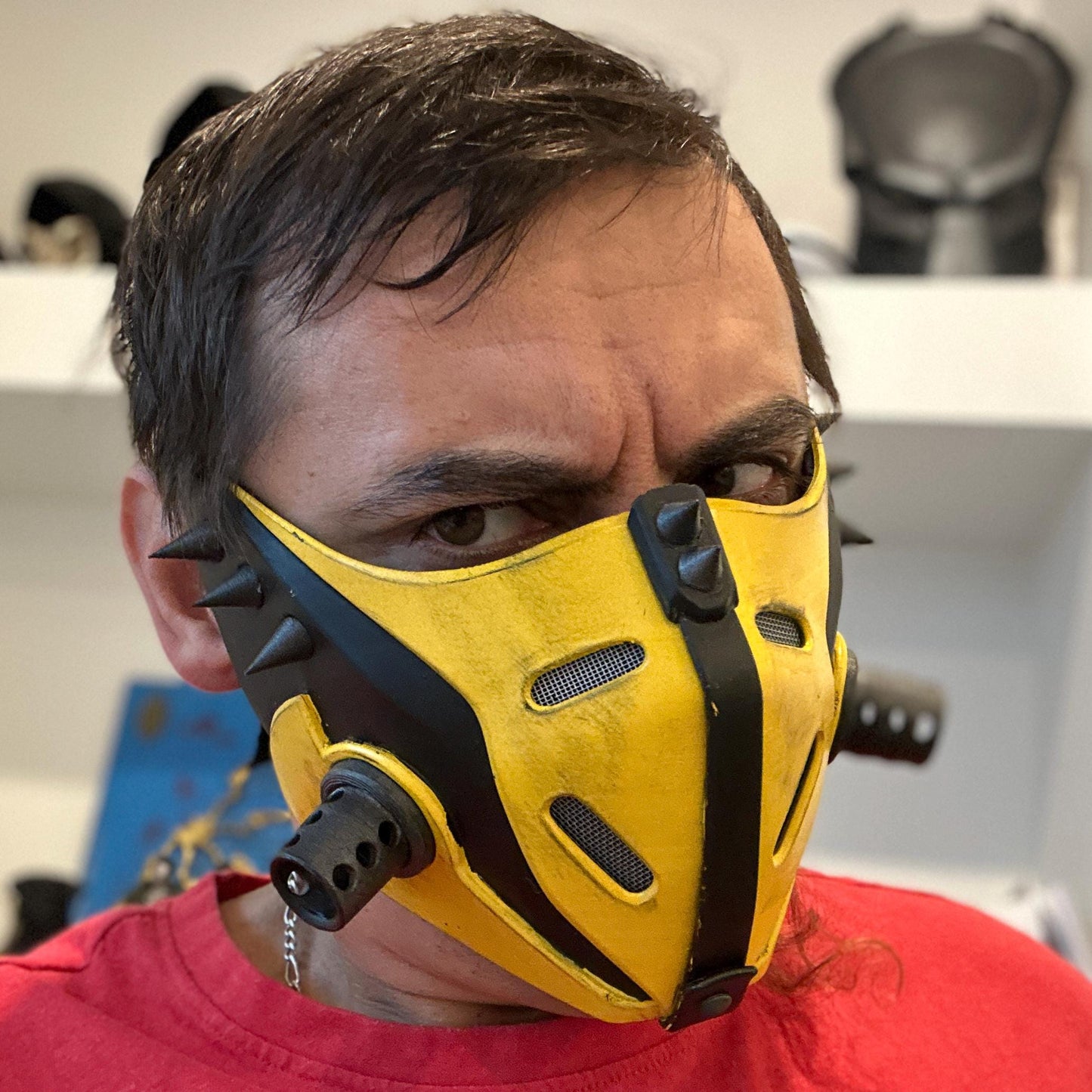 Scorpion mask - Grim Ninja