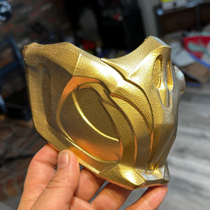 Scorpion mask set from MK11