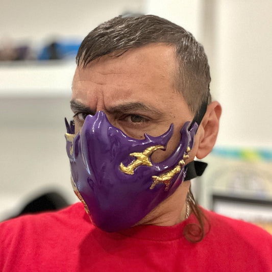 Mileena mask - Visage of the Parkkon Goddess