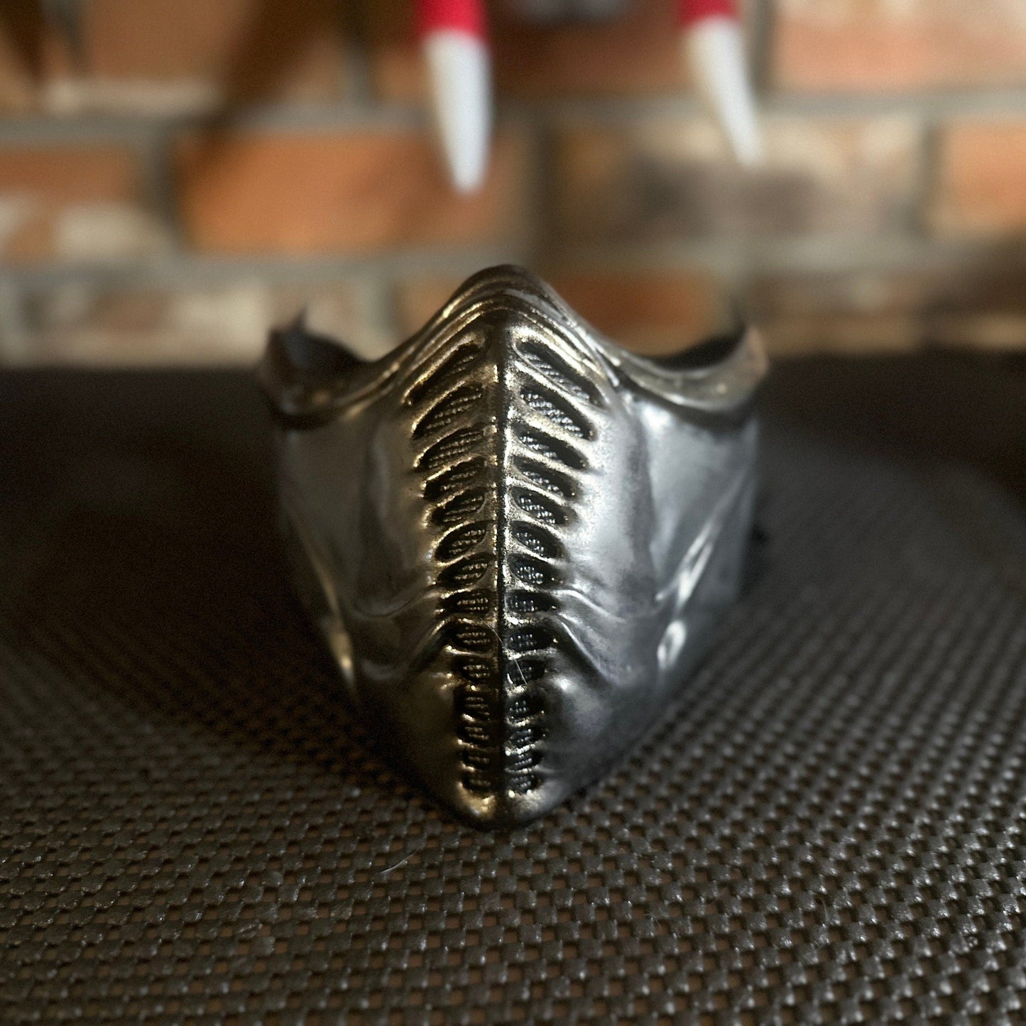 Noob Saibot mask - Darkness