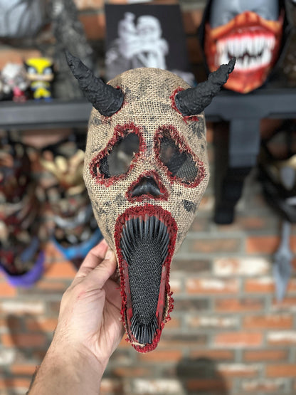 Ghostface mask - Devil Scarecrow