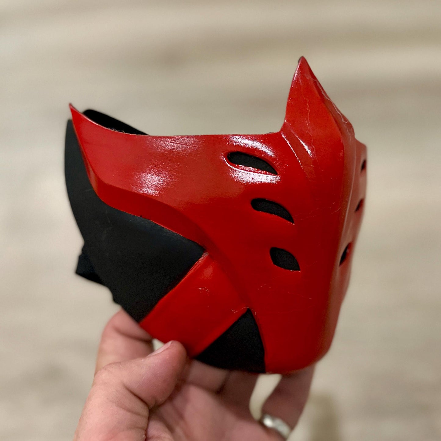 Jade and Scarlet mask from MK11