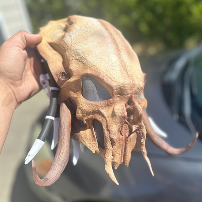 Predator mask - Witch
