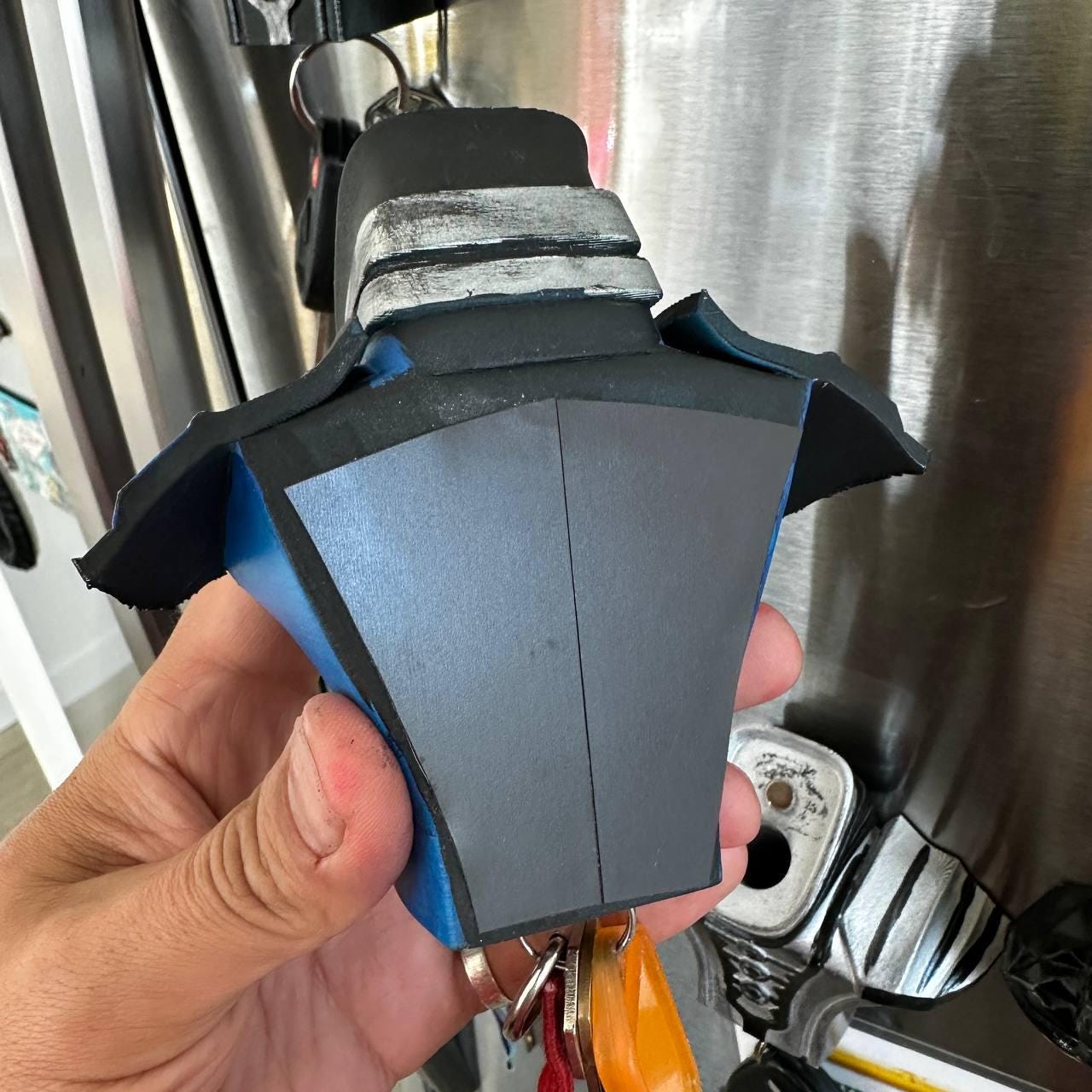 Mortal Kombat fridge key holder magnet