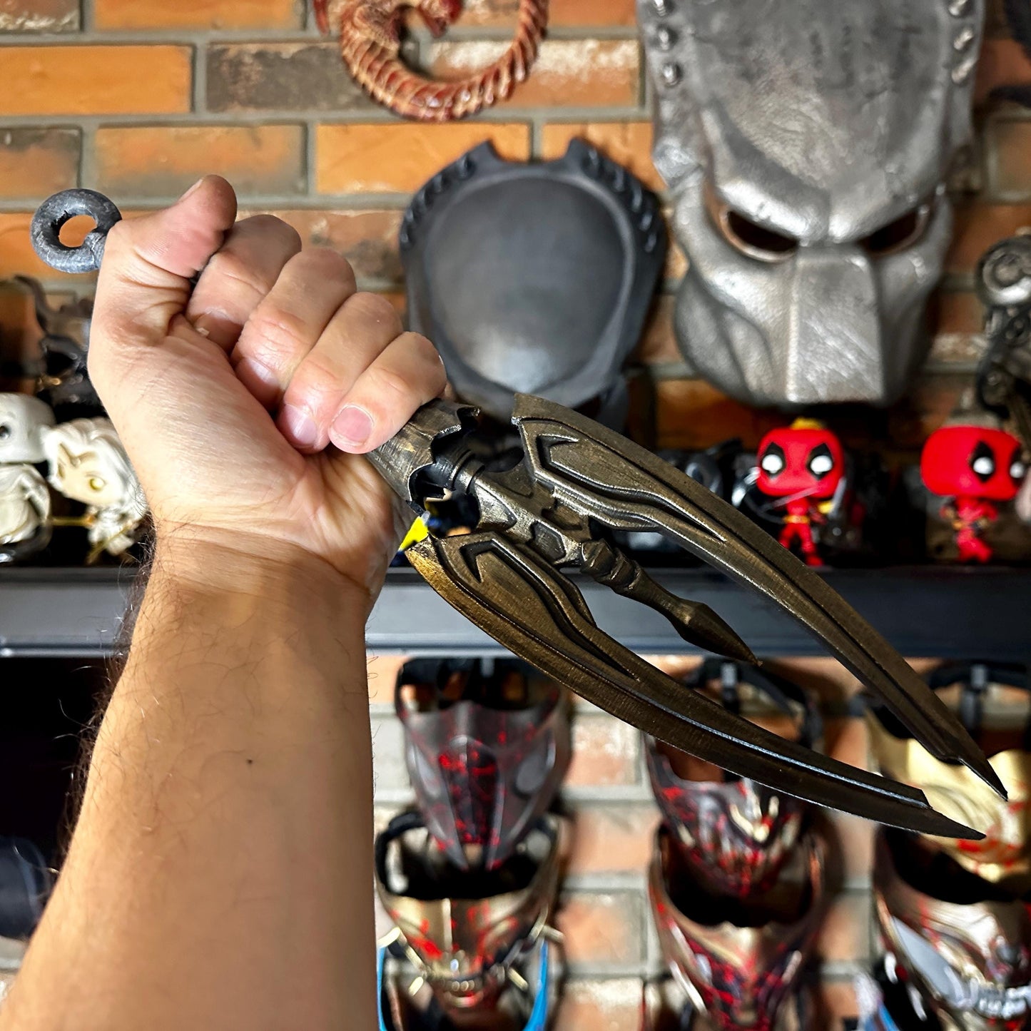Kunai - Demon's Gate Key