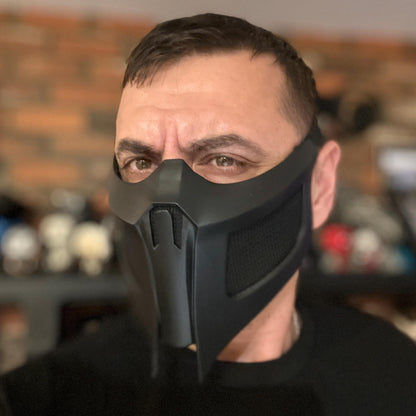 Noob Saibot mask - Shadow of Anarchy