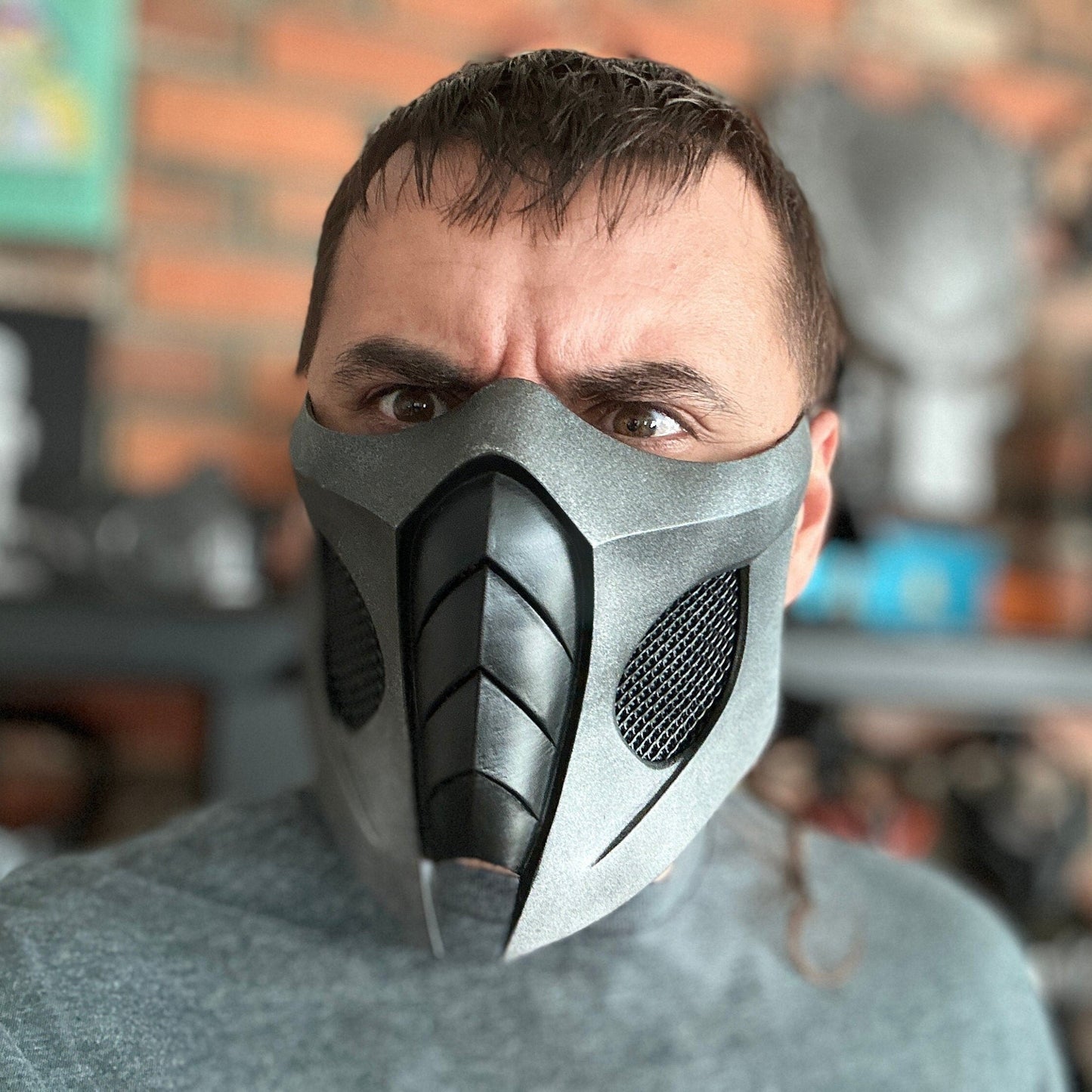 Smoke mask from MK9