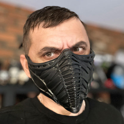 Noob Saibot mask - Havik's creation
