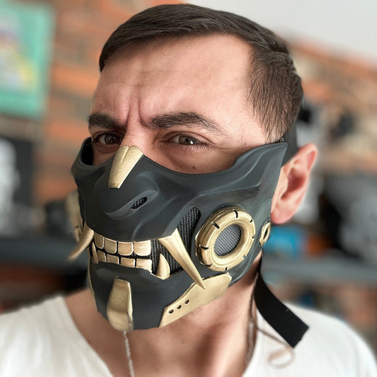 Scorpion mask - Fire Breather