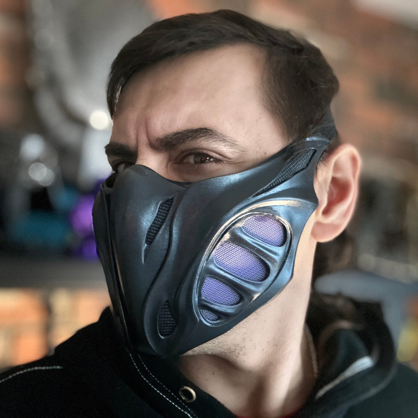 Smoke mask - Shrouded in mystery