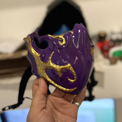 Mileena mask - Visage of the Parkkon Goddess