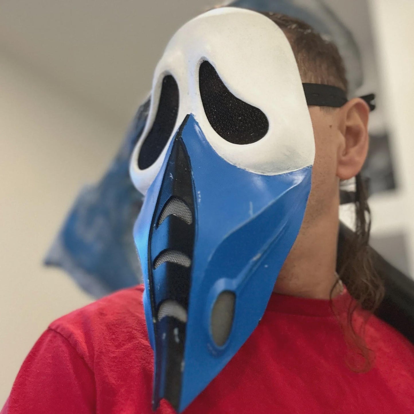 Ghostface mask - Sub Zero Nightmire