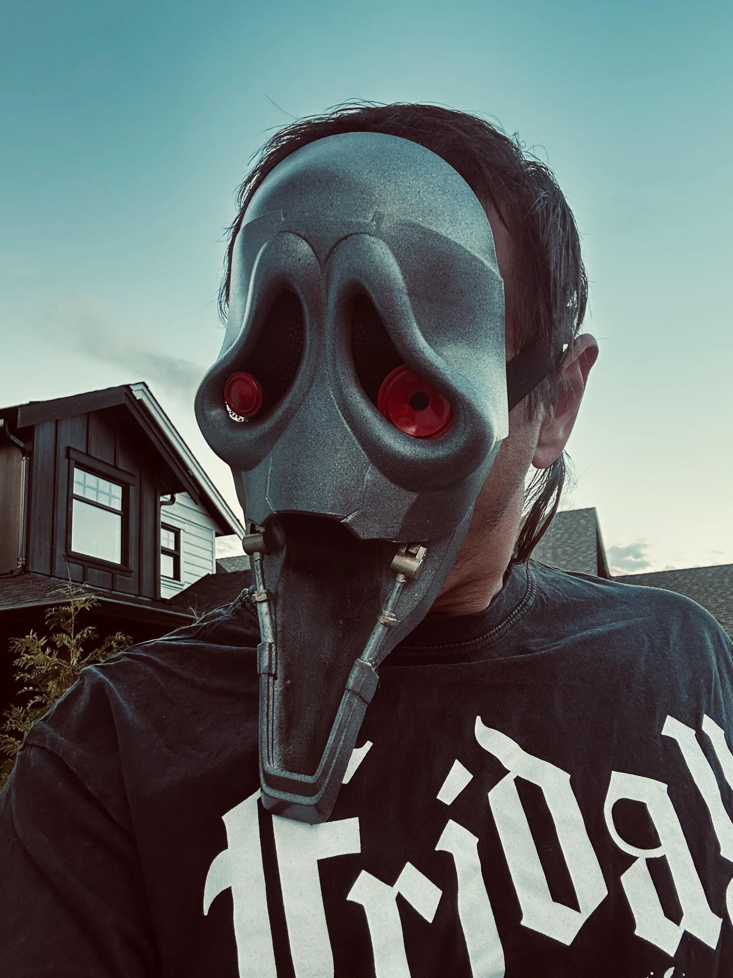 Ghostface mask - Terminator T-800 Nightmare