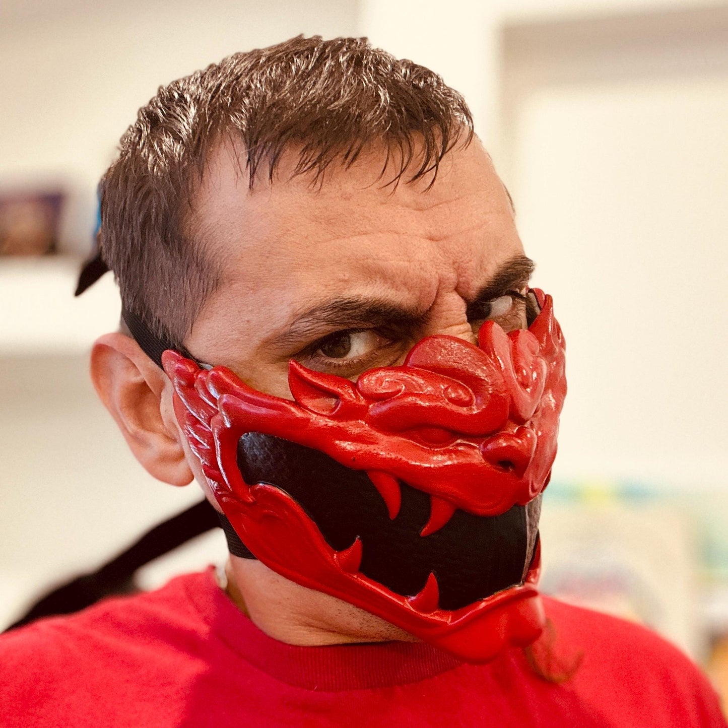 Takeda mask - Crime and Punishment
