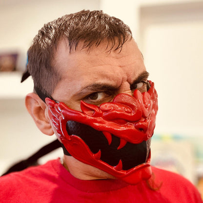 Takeda mask - Crime and Punishment