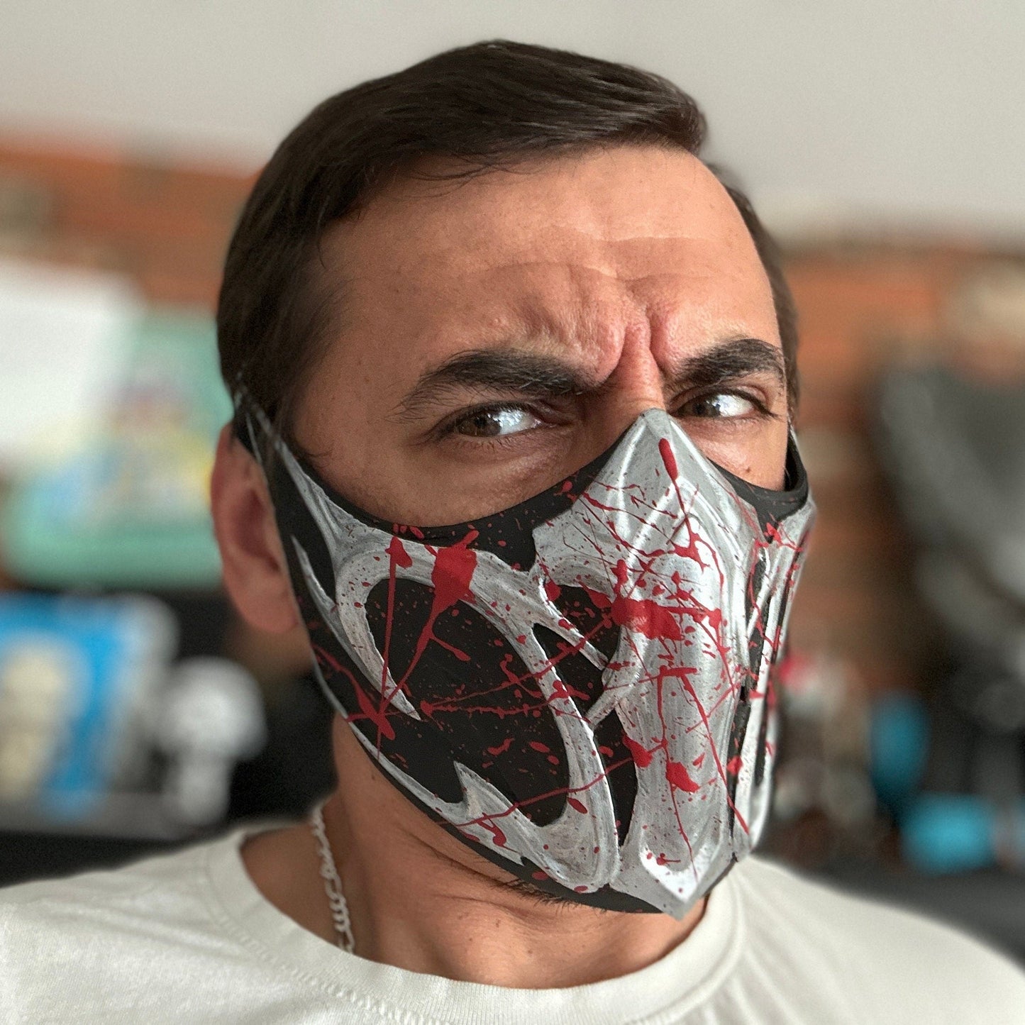 Sub Zero mask - Whiteout
