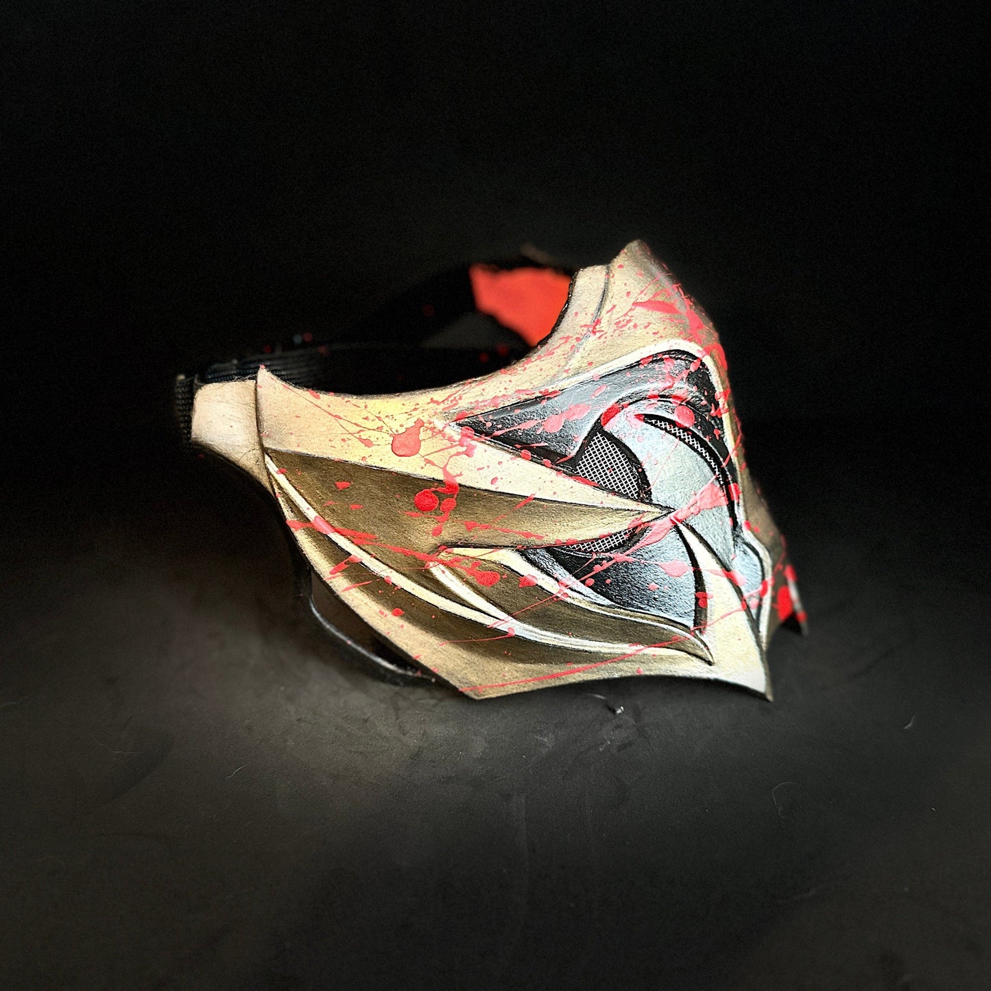 Scorpion mask - World of Flame