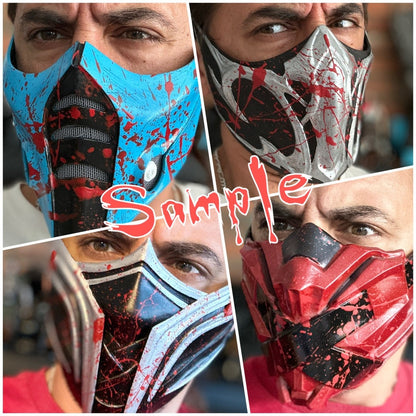 Kabal mask - Dark Dome