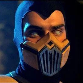Scorpion mask - Annihilation