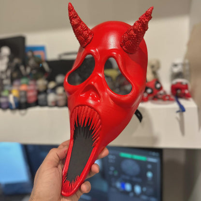 Ghostface mask - Red Devil