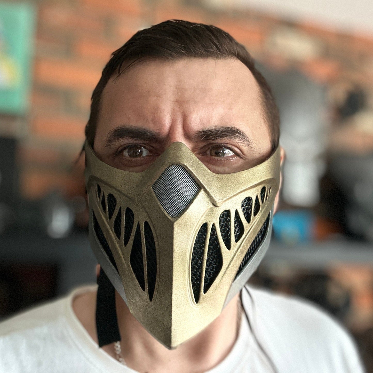 Scorpion mask - Furious Revenant