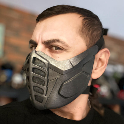 Ermac mask from Mortal Kombat 1 - Annihilation