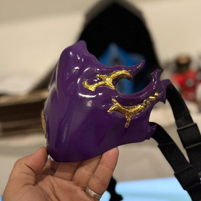 Mileena mask - Visage of the Parkkon Goddess
