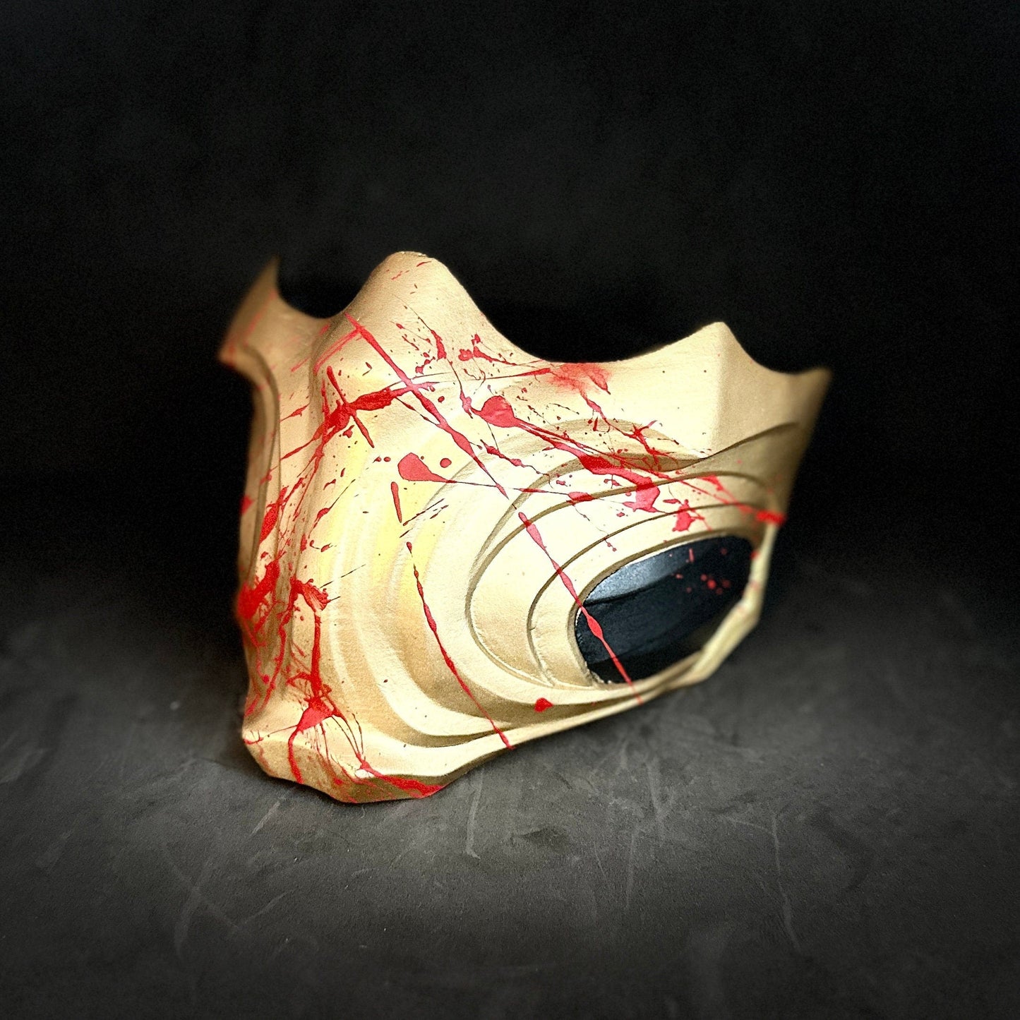 Scorpion mask - Into the Fire