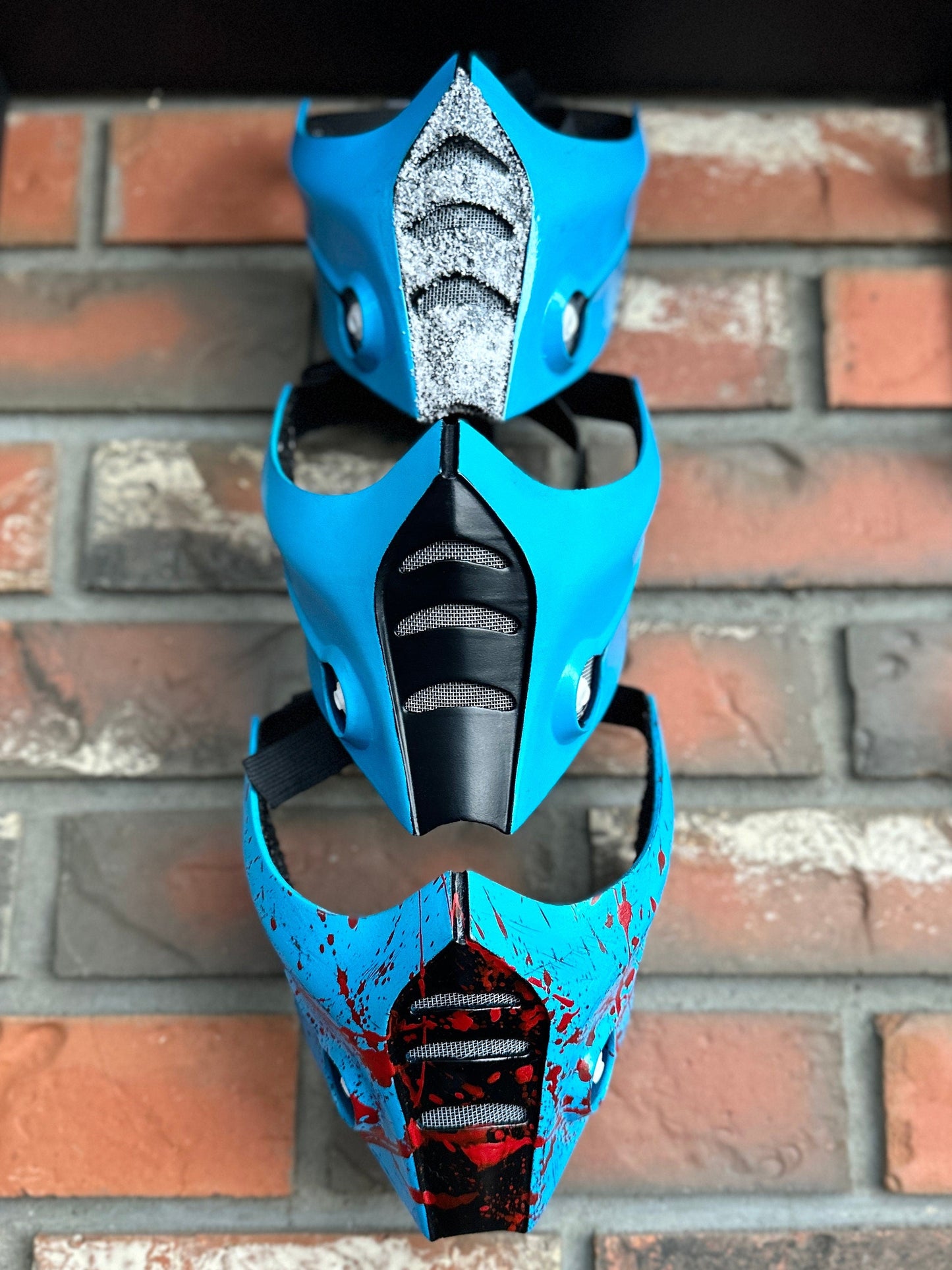 Sub Zero mask from Mortal Kombat 9
