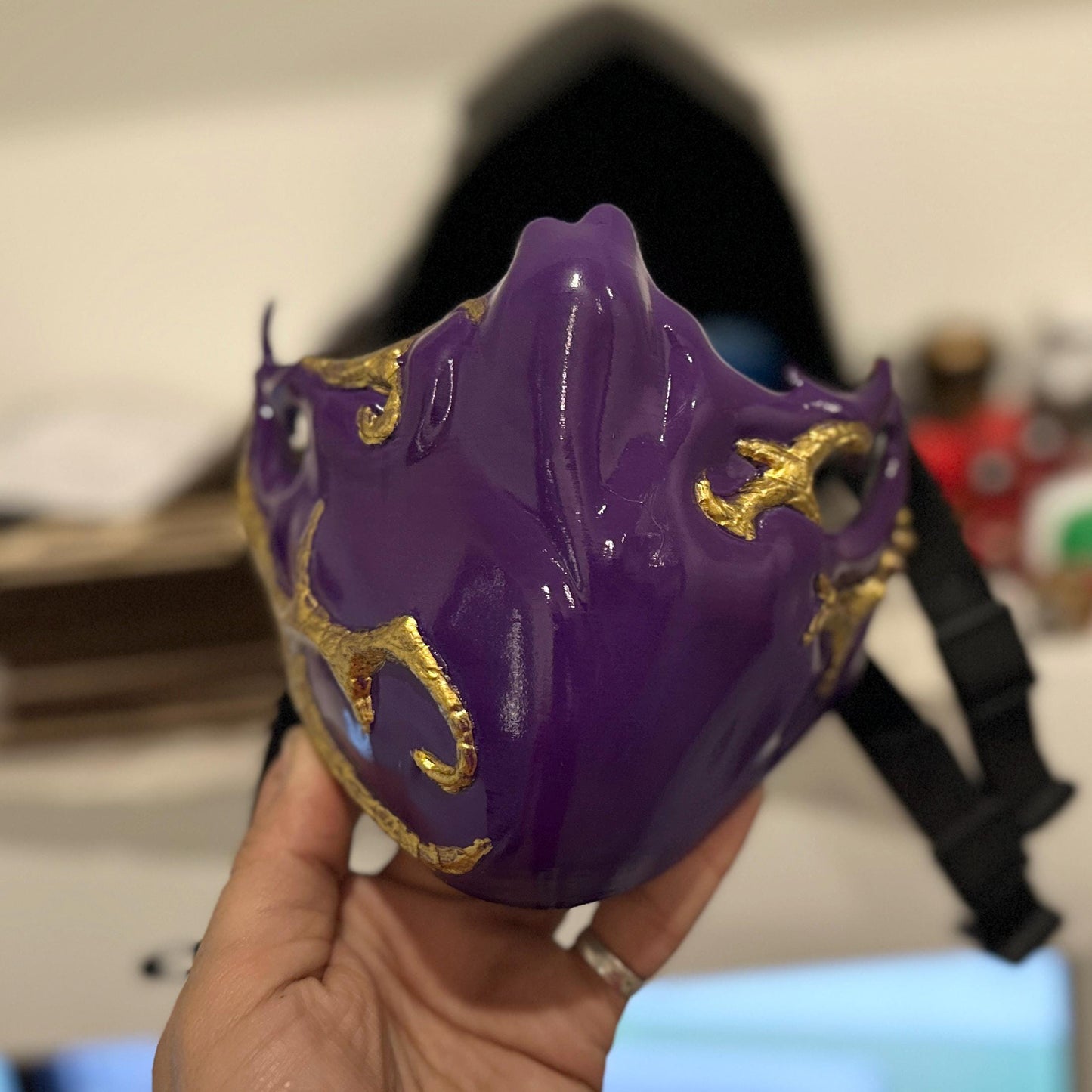 Mileena mask - Visage of the Parkkon Goddess