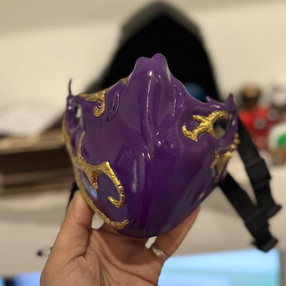 Mileena mask - Visage of the Parkkon Goddess
