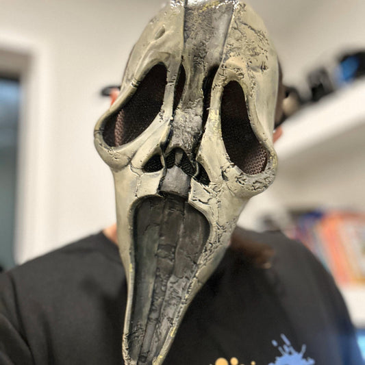 Ghostface mask - Cryptic Assassin