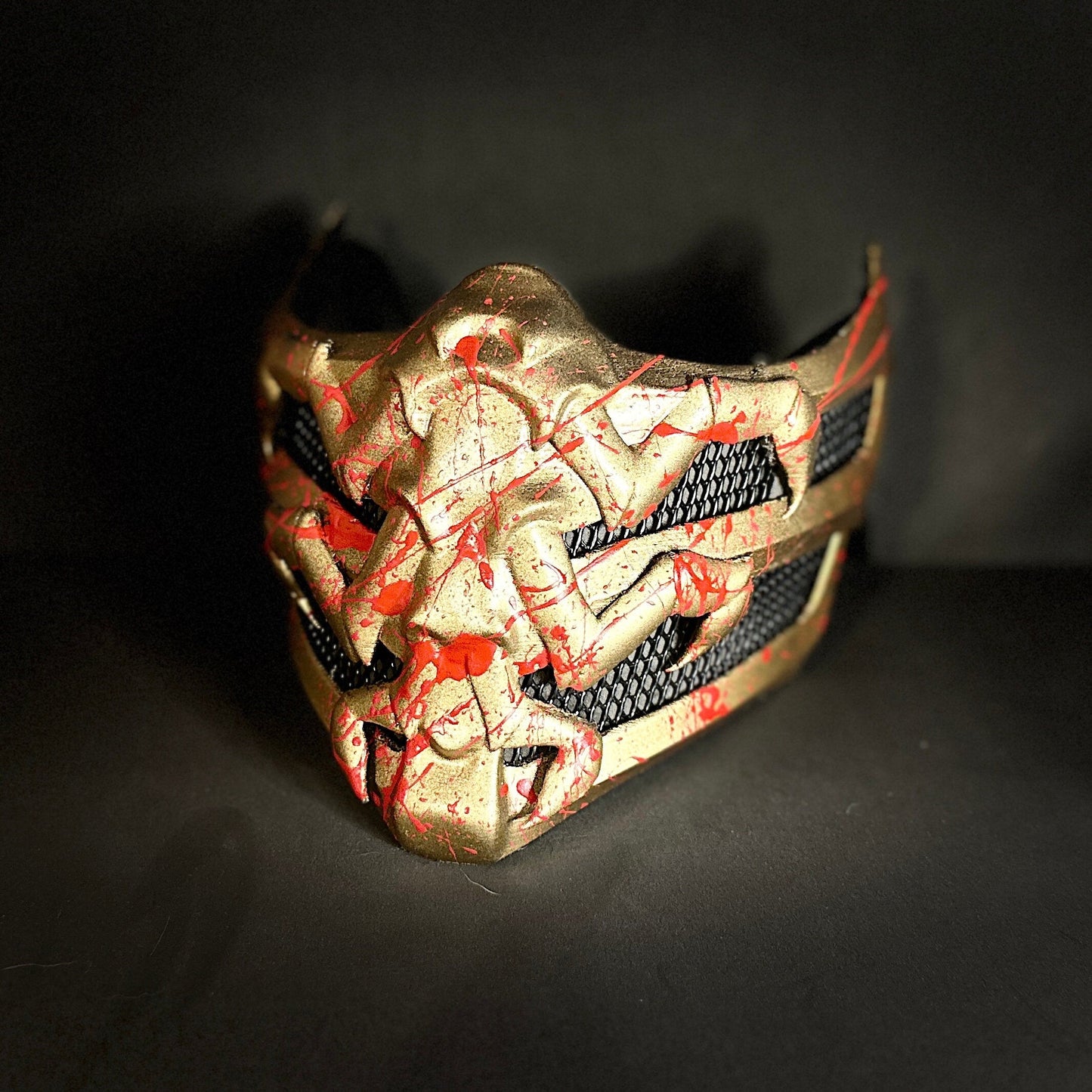 Scorpion mask - Scorpion Bite